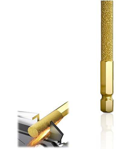 Amazon.co.jp: 柳瀬 六角軸ダイヤヤスリ インパクト用 D8TN
