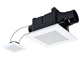 三菱電機 (MITSUBISHI) ダクト用換気扇 VD-15ZFC10-HW