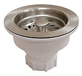 Plumbest b02 – 408装飾バスケットStrainer、つや消しニッケル