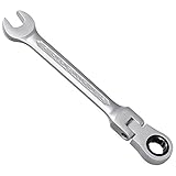 AW フレックスラチェットレンチ 首振ラチェット 12mm