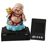 GH Full Hd Car Dash Cam Fu Lu Shou Happiness Buddha 1920*1080 Black Box with 120-degree Wide Angle a