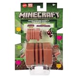 Mattel マインクラフト コアアクションフィギュアセット 3.25インチ スケール モブ投票 勝者 アルマジロとベビーアルマジロ