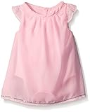 Amy Coe Baby Girls' Puff Sleeve Skirted Creepers Cotton Candy 3-6 Months [並行輸入品]