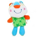 mochohomeソフトPlush Cartoon Tiger Wrist Rattle