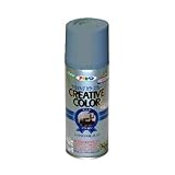アサヒペン クリエイティブカラースプレー 07スモーキーブルー 300ML 【まとめ買い5セット】
