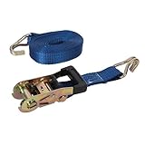 6m x 38mm Ratchet Tie Down Strap