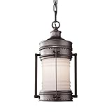 Feiss OL9109OLC 1-Bulb Outdoor Lighting Fixture, Oil Can Finish [並行輸入品]
