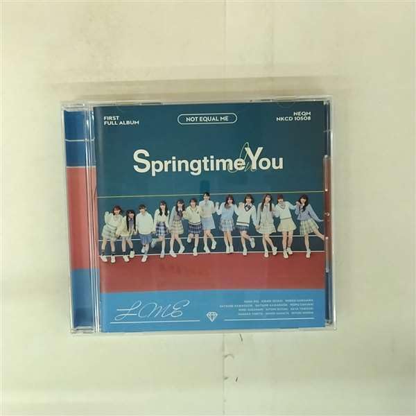 Amazon.co.jp: Springtime In You【ノイミー盤】: ミュージック