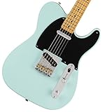 Fender エレキギター Vintera® '50s Telecaster® Modified, Maple Fingerboard, Daphne Blue 149862304