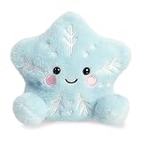 AURORA, 99221, Palm Pals Frosty Snowflake, 5In, Soft Toy, Blue