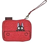 丸眞 ポーチ ジブリ 魔女の宅急便 ジジ H15×W11×D3cm(持ち手含めず) キキのラジ...