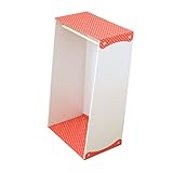 HANGER-RACK(ハンガーラック) DOT柄 KS-HR-DRレッド