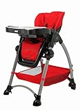 Dream On Me / Mia Moda Alto Highchair, Red by Mia Moda