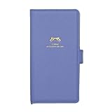 NATURAL design NATURALdesign 多機種対応 手帳型ケース マルチタイプ Ruban d'or (ブルー)