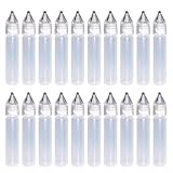 seasta ユニコーンボトル 10ml 20本組 リキッド ボトル ポリエチレン製 電子タバコ リキッド 保存 貯蔵 容器 ドロッパー ボトル