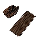 ディフューザー スティック 23cm 直径3mm 50本 リードアロマスティック ラタンスティック リードディフューザー スティック 人工繊維素材 高級 カビが出ない 長持ち 香りリードスティック 詰め替え 交換用 リフィル だーくぶらうん