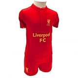 Liverpool F.C. リバプール F.C. シャツ ショーツ セット GD / セットアップ パジャマ (2-3歳(98cm))
