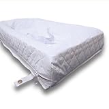 Rumble Tuff Zipped Contour Changing Pad, White, Standard by Rumble Tuff [並行輸入品]