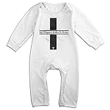 Kamifa カミファ 平和 祈り 神様 字母柄 イラスト 長袖ベビー服 ジャンプスーツ 幼児 ファッション White 18 Months