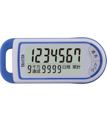 Amazon.co.jp: 歩数計 PD-646-BK(ブラック) タニタ : スポーツ＆アウトドア