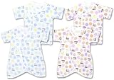 (アイラブパパ&ママ)I lovePaPa&Mama コンビ肌着 短肌着セット 50-60cm ピンク