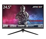 JAPANNEXT 24.5型IPS フルHDパネル搭載165Hz対応ゲーミングモニター JN-I245FR165 HDMI DP 165Hz 144Hz