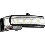 フォードF-150 2015 2016 2017 2018 ミラーウィンカーライト 運転席側 | スポットライト付き | ハロゲン | FO1328106の交換用 | FL3Z13B375BA