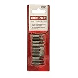 Craftsman 9-37970 Insert Bit Set, 10 Piece [並行輸入品]