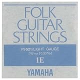 YAMAHA/ヤマハ FS-521×12 フォーク弦/ライト/1弦×12(FS521)
