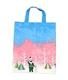 MONO工房 シロクマのキャンプ　ペタンコバッグ spring