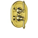 Rohl A4909LMIB Country Bath Collection Trim Only for Therm/Volume Concealed Valve, Inca [並行輸入品]