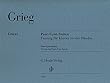 グリーグ: 「ペールギュント」第1組曲 Op.46、 第2組曲 Op.55/連弾用編曲/原典版/Steen-Nokleberg & Heinemann編/Steen-Nokleberg運指/ヘンレ社/ピアノ連弾 (1台ピアノ4手)