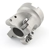 uxcell　正面削り　正面フライス削リ　フライス工具　アクセサリー　EMR-6R-50-22-4T