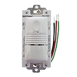ワットストッパーpw-100d-w PIR占有センサー調光機能付き壁スイッチ、120 / 277 V