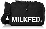 [ミルクフェド] ショルダーバッグ SHOULDER BAG BAR 03172021 BLA...