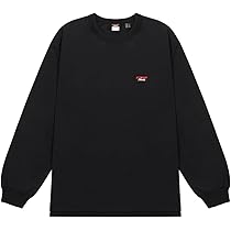 Amazon | ナンガ NANGA ECO HYBRID BOX LOGO EMBROIDERY L/S TEE