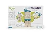 Tegu ZIP ZAP Magnetic Wooden Block Set [並行輸入品]