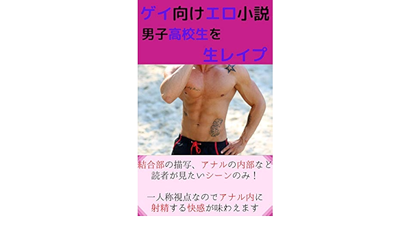 ゲイ向けレイプ小説 男子高校生をレイプしてアナル内射精 大和田大和 小説 サブカルチャー Kindleストア Amazon