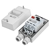 DealMux防水ボックス、AC、660V、3極、19アンペアとの調整スイッチサーキットブレーカ - 25アンプ
