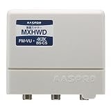 マスプロ電工:4K・8K衛星放送 3224MHz対応 屋外(内)用 衛星ミキサー(家庭用) 型式:MXHWD