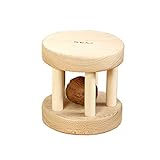 自然に触れて遊ぶ グッドトイ選定商品 津別木材工芸舎 木のおもちゃ くるみコロコロ(S)