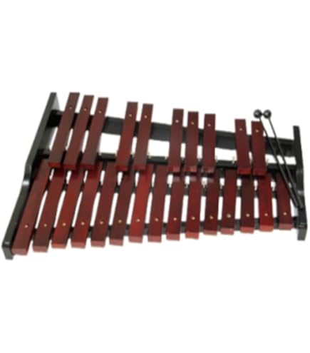 Amazon | ゼンオン 木琴 22音 ZX22K 日本製 バチ付き | 木琴 | 楽器