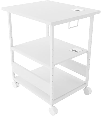 Amazon.co.jp: サンワサプライ プリンタスタンド(W500×D500) LPS-T5050