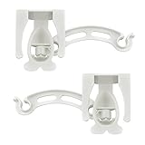 Roosキッチン布タオルバッグハンガー省スペースOrganizer Pack of 2