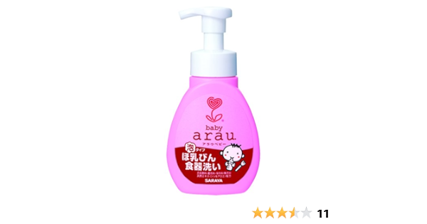 Amazon アラウベビー泡ほ乳びん食器洗い Arau アラウ 食器用洗剤