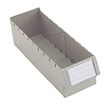 TRUSCO バンラックケースL型引出し 内寸111X418XH108 NG ML1N