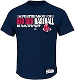 Boston Red Sox 2013 Playoffs Authentic Team Favorite Playoff Tシャツサイズ3 x l