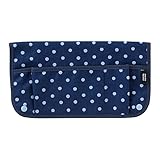 (チャックル) chuckle *ママトンネ*ドット柄ハンドルカバー【日本製】 ブルー サイズなし Y7011-00-31