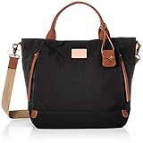 [トーラ] 2WAYトート ナイロングログラン/カウレザー2WAYトート 1S レディース 11718-BK ブラック