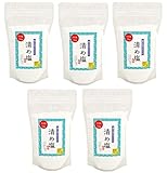 薫宝堂 開運 盛り塩 お清め粗塩 盛り塩用 徳用サイズ 清め塩 粗塩 お清め 地鎮祭 お祀り 盛塩 (5kg (1kg 5パック))